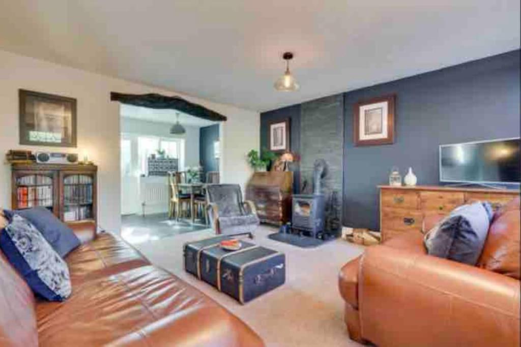 Mews Cottage Arnside - 2 Bedroom Cottage Ngoại thất bức ảnh